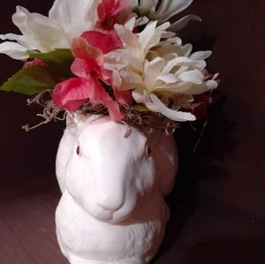 Vintage Primitive Farmhouse Rabbit